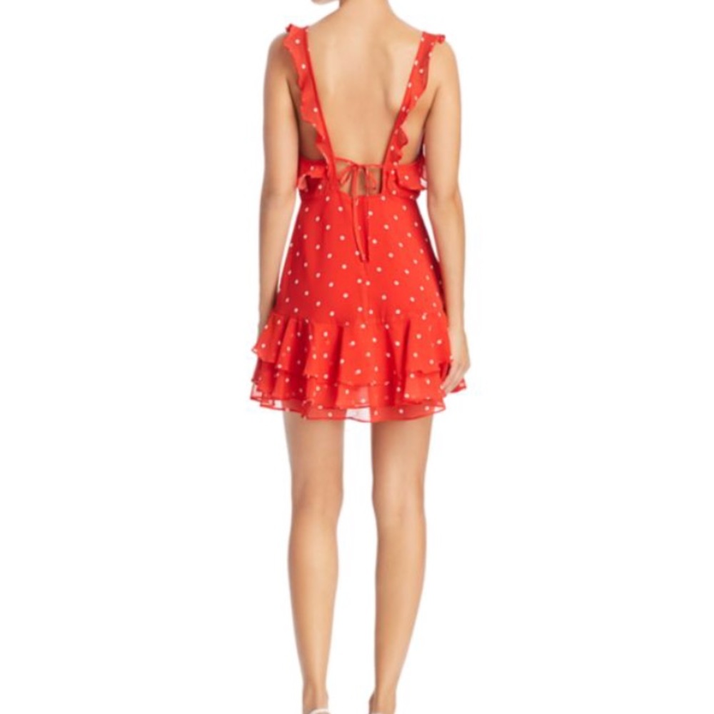 For Love and Lemons, Analisa Polka Dot Dress